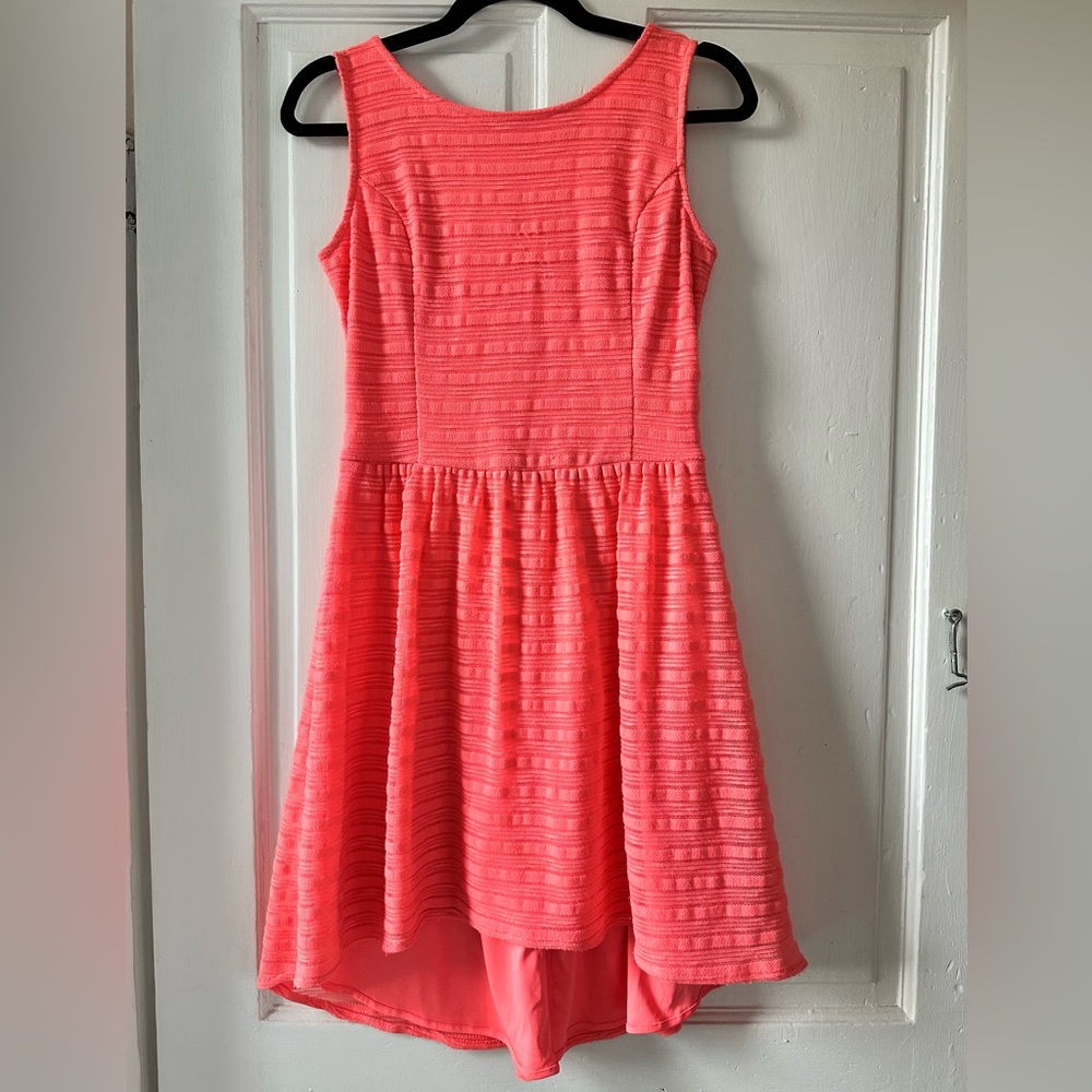Hot Pink Sleeveless Lily Pulitzer Dress